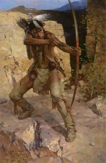 Z.S. Liang | The Hunter (2007) | MutualArt