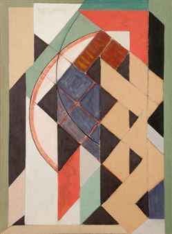 Composition - Maurice Henri  Gaudefroy