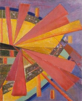 Composition - Maurice Henri  Gaudefroy