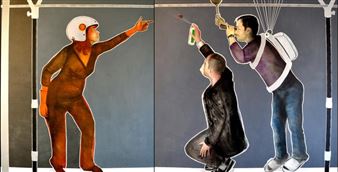 Dialogue - Ayyam Gallery, Dubai (DIFC)