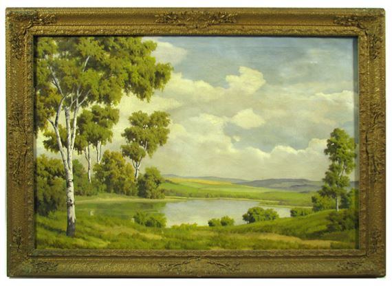 Summer Day (Vermont) by Gene Pelham 