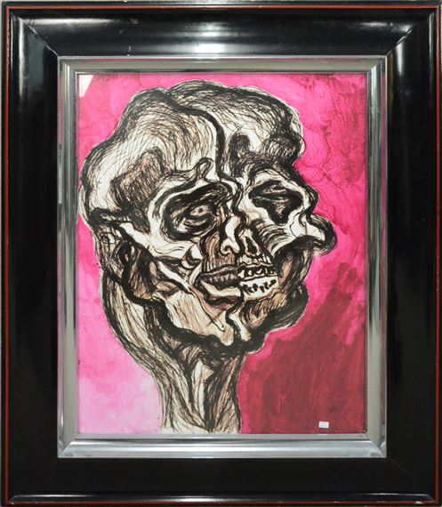 Tête by Charles Szymkowicz, 1977