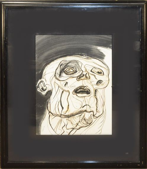 Tête by Charles Szymkowicz, 1981