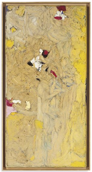 Untitled (Goldie) by Ronald Bladen, 1957-1958