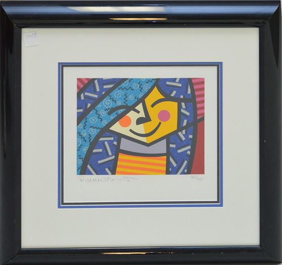 Romero Britto | Untitled | MutualArt