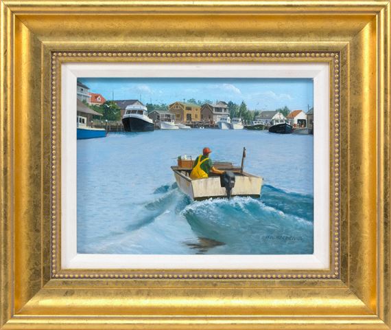 Home with the Catch by Herbert W. Holden, Jr.