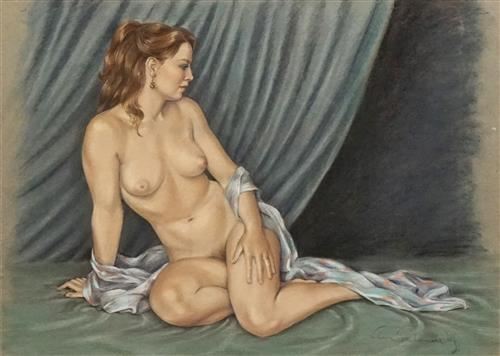 Nude by Victoria Fontaine-Wolf
