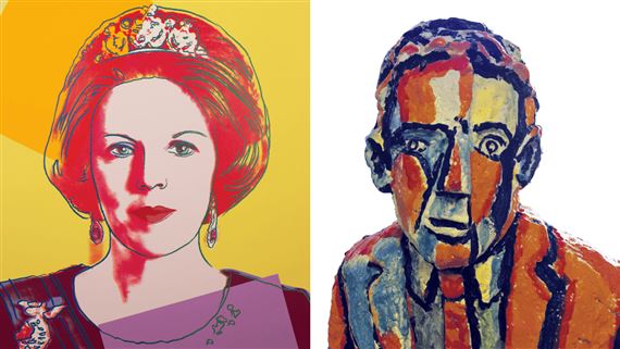 Pop/Funk: Warhol and Frey - ASU Art Museum