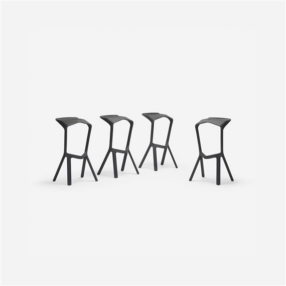 Konstantin Grcic | Miura stools, set of four (2005) | MutualArt