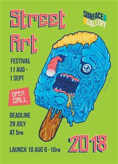 Street Art Festival 2018 - Surface Gallery