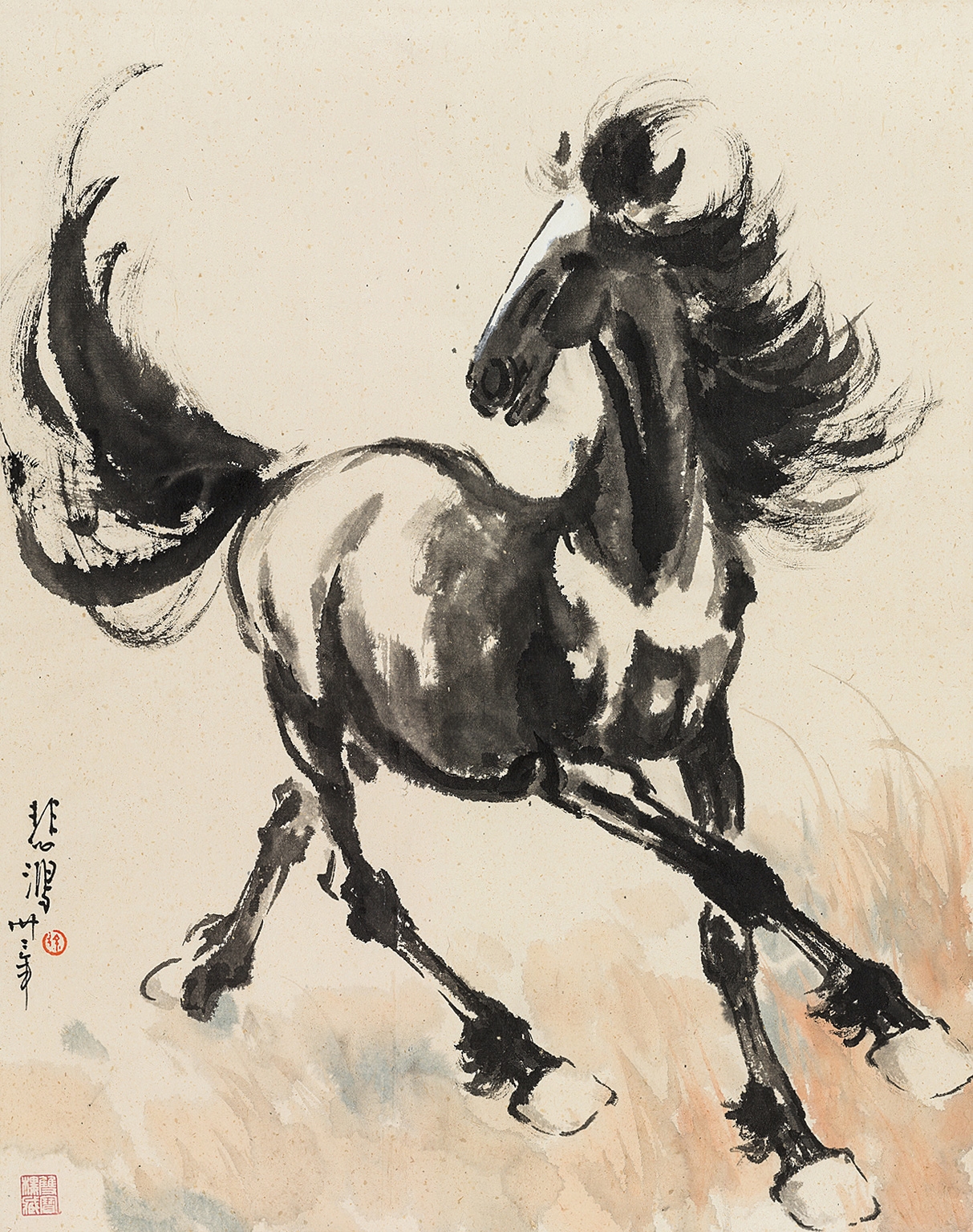 Xu Beihong | Horse | MutualArt