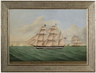 CITY LINE – NEW YORK TO MOBILE BARQUE HARVEST - Jurgan Frederick Huge