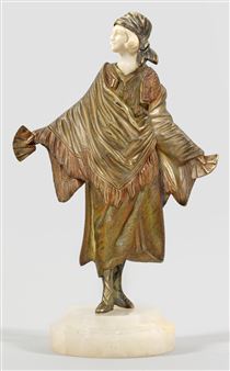 Young fortune teller - Roger Ricard