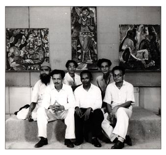 The Progressive Revolution: Modern Art for a New India - Asia Society and Museum, New York