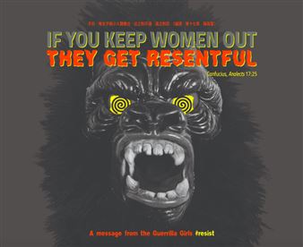 Guerrilla Girls: Battle Cry - Cydonia
