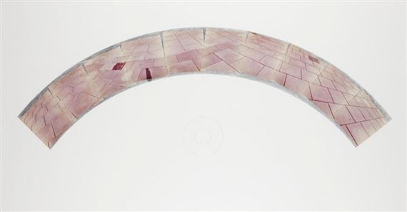 300° Structure Panorama by Jan Dibbets, 1977