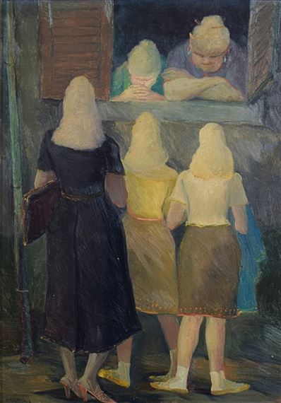 Le chiacchiere by Manlio D’Ercoli, 1964