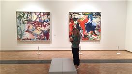 Late De Kooning Paintings Discovered in Storage Unit – Are They Real?