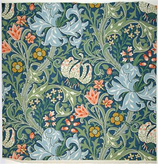 Sustainable Luxury: Morris & Co. Textiles and Wallpapers from The Huntington's Art Collections - The Huntington Library, Art Museum, and Botanical Gardens