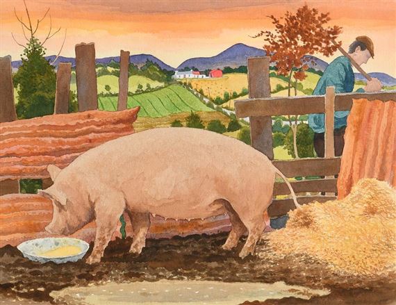The Pig Sty by James MacIntyre, 1998