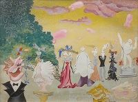 Nocturnal Union: A View on the Surreal - Austin / Desmond Fine Art