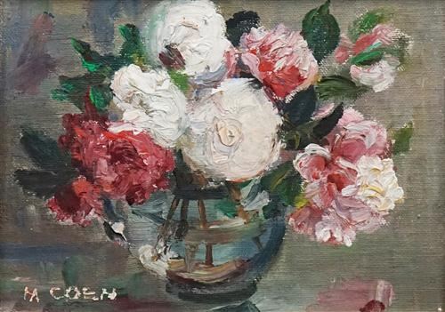 Roses by Margaret Coen