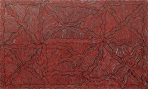 Rodney Milgate | Womens Ceremony - Wilkinkarra Lake Mackay | MutualArt
