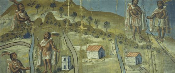 In Tlilli in Tlapalli - Museo Amparo