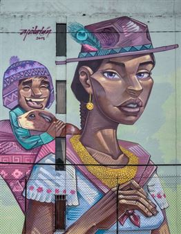 Arte Urbano del Ecuador. Photographs of Ecuadorian Street Art by Carl Moore  - Photo-Eye Gallery