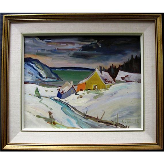 Baie St.Paul by Louis Tremblay