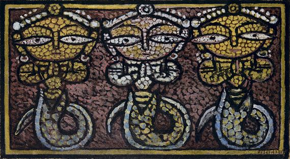 Untitled by Jamini Roy
