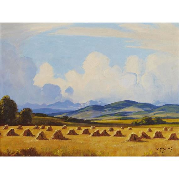 Stormy Weather by Roland Gissing, 1965