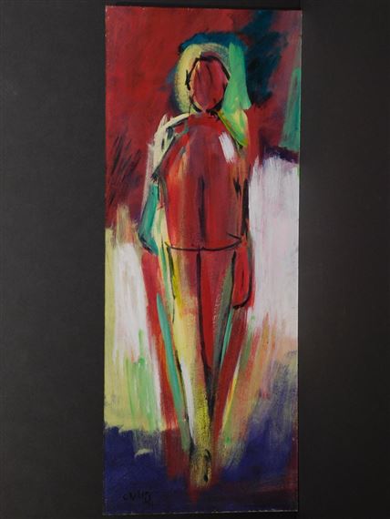 Christian Rohlfs | Reflections (1934) | MutualArt