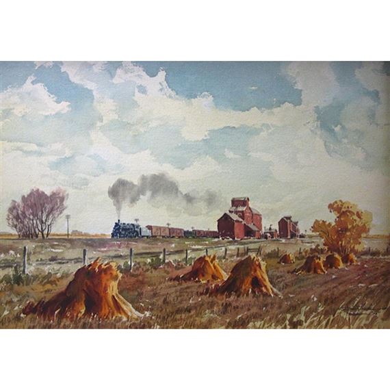 Donald Alwin | 1 Artworks at Auction | MutualArt