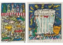 James Rizzi | The Greatest Show On Earth (1995) | MutualArt