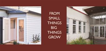 From small things, big things grow  - Megalo Gallery