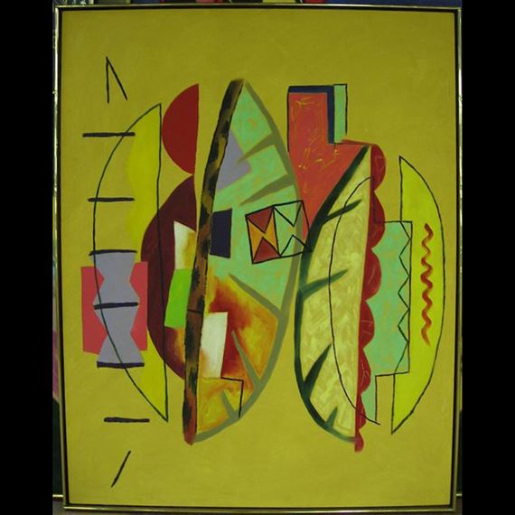 OLIGARY by Erik Gamble, 1981