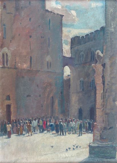 Volterra by Giulio Boetto, 1930