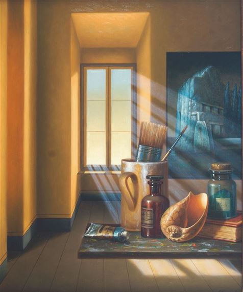 Mattino luminoso by Antonio Nunziante, 2005