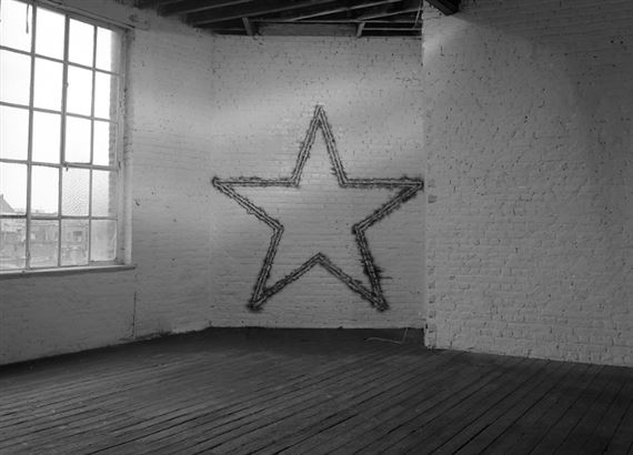 Gilberto Zorio - Baronian Xippas, Brussels (Rue Isidore Verheyden)