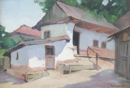 Peasant House - Gheorghe Teodorescu Romanaţi