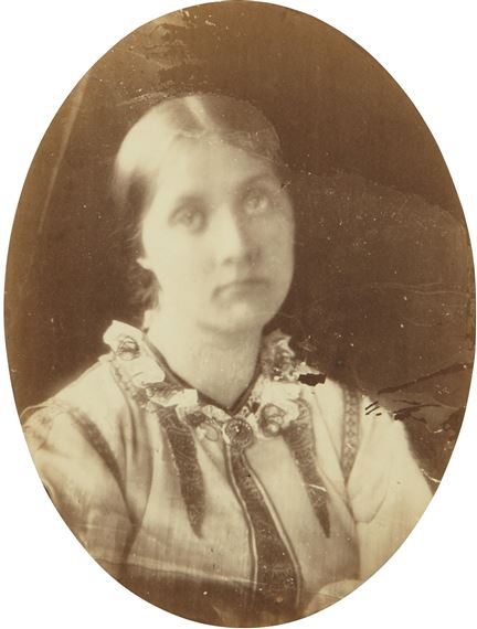 Julia Jackson by Julia Margaret Cameron, 1864