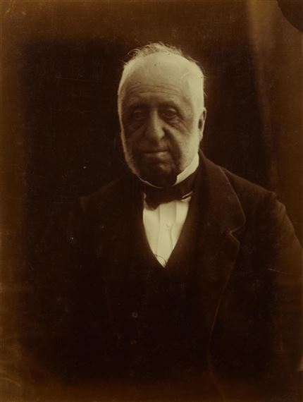 Sir Edward Ryan by Julia Margaret Cameron, 1872-1874