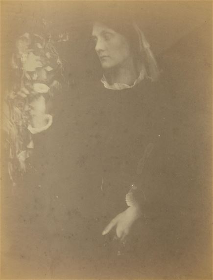 Mrs. Herbert Duckworth by Julia Margaret Cameron, 1872