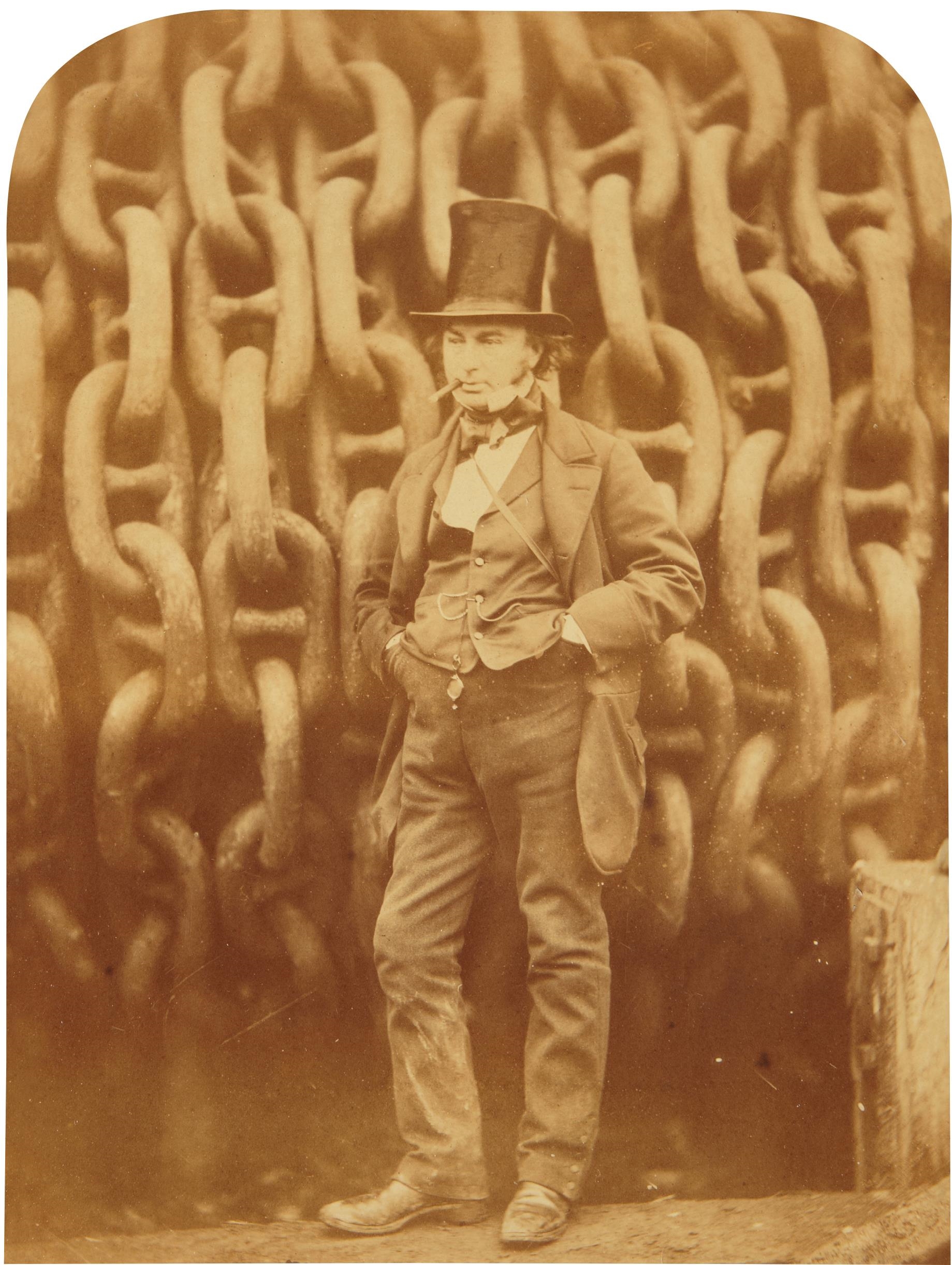 Robert Howlett | Isambard Kingdom Brunel, Builder of the Steamship ...