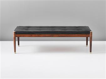 Bench, from the Kunsthallens Kunstauktioner, Copenhagen - Viggo Sten Møller