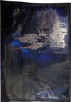 Thus! (from Swiss Spa Cava/ Stars and Stripes Series) - Kerstin Brätsch