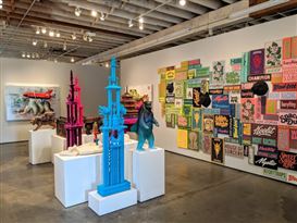 Artists at Winston Wächter Gallery Construct Enticing ‘Summer Dreams’