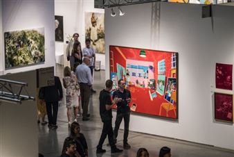 Seattle Art Fair 2018: Robots, Puppets and Million-Dollar Paintings Part of This Year’s Extravaganza