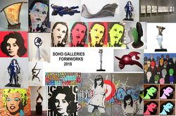 Formworks Exhibition - Soho Galleries Sydney